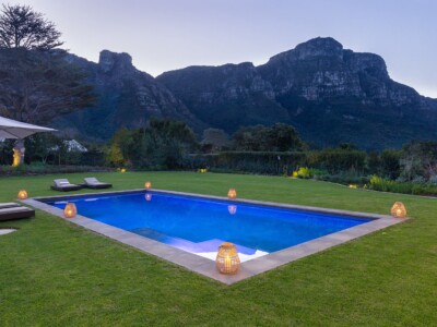 Skydance Villa - Pool at night - Holday Rental